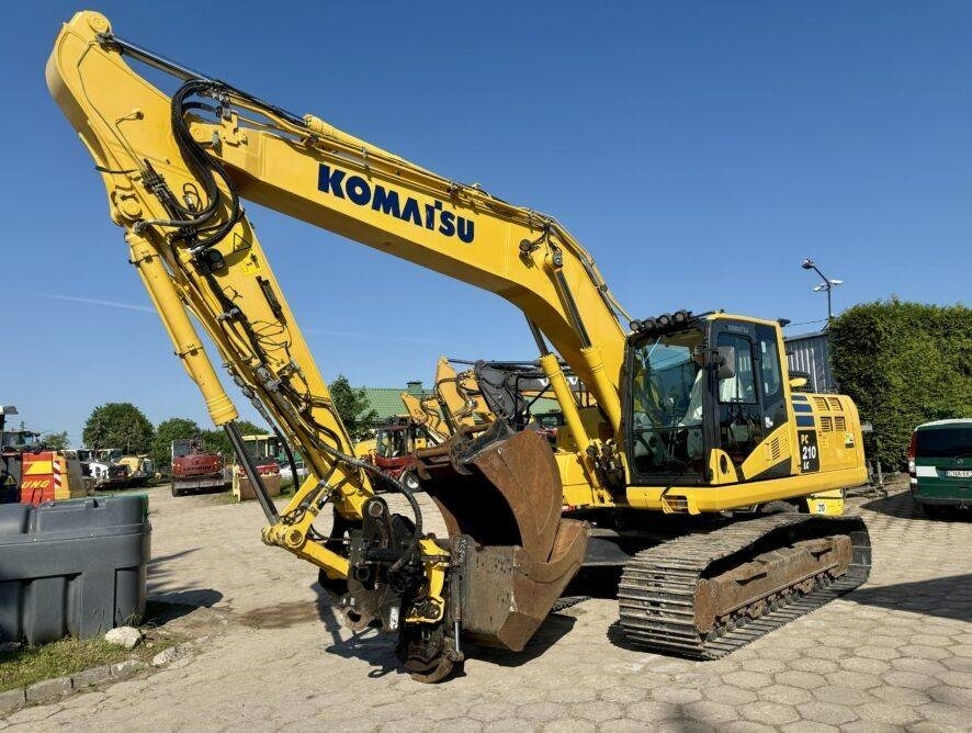 Komatsu PC210LC-11 ENGCON 2x buckets  - Excavadora de cadenas: foto 3 Komatsu PC210LC-11 ENGCON 2x buckets  - Excavadora de cadenas: foto 3