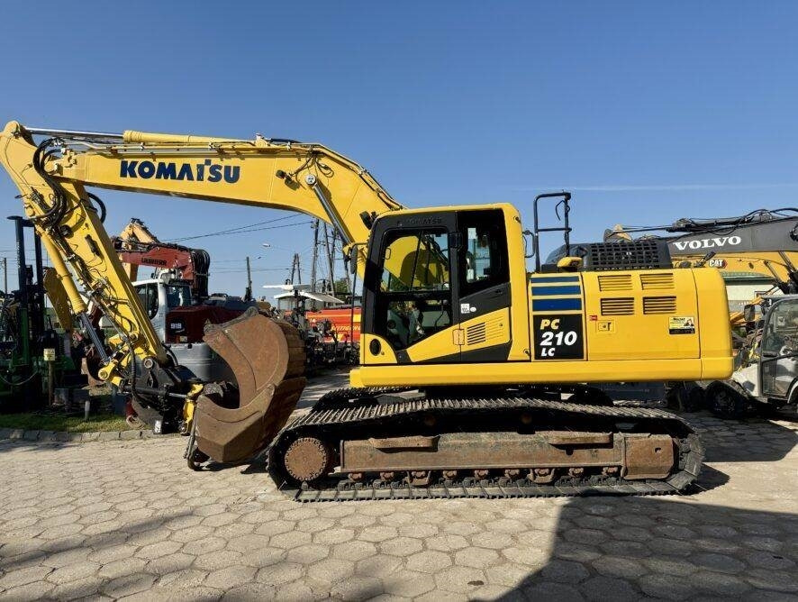 Komatsu PC210LC-11 ENGCON 2x buckets  - Excavadora de cadenas: foto 2 Komatsu PC210LC-11 ENGCON 2x buckets  - Excavadora de cadenas: foto 2
