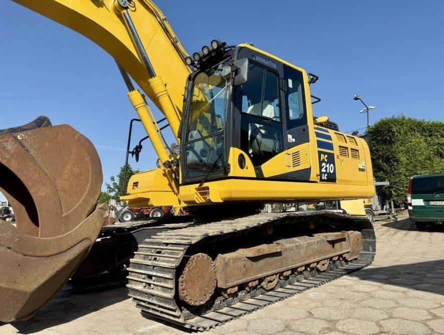Komatsu PC210LC-11 ENGCON 2x buckets  - Excavadora de cadenas: foto 1 Komatsu PC210LC-11 ENGCON 2x buckets  - Excavadora de cadenas: foto 1