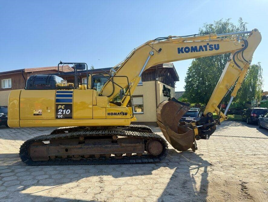 Komatsu PC210LC-11 - Excavadora de cadenas: foto 5 Komatsu PC210LC-11 - Excavadora de cadenas: foto 5