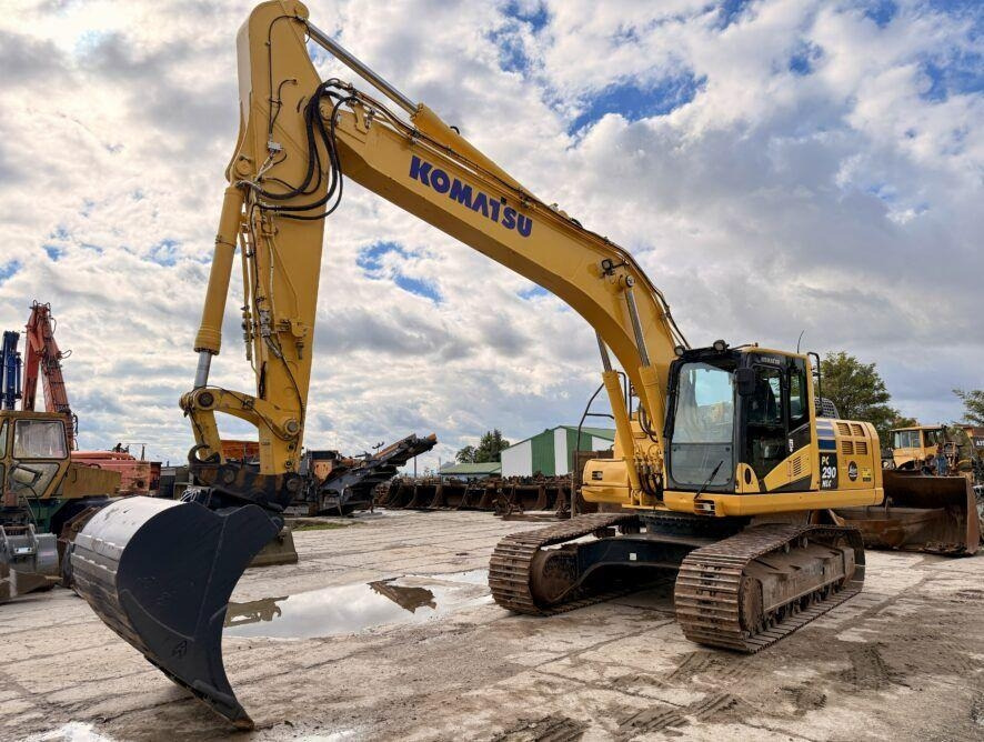 Komatsu PC290NLC-10 - Excavadora de cadenas: foto 3 Komatsu PC290NLC-10 - Excavadora de cadenas: foto 3