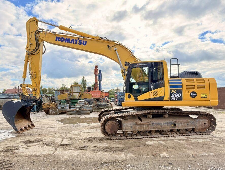 Komatsu PC290NLC-10 - Excavadora de cadenas: foto 2 Komatsu PC290NLC-10 - Excavadora de cadenas: foto 2