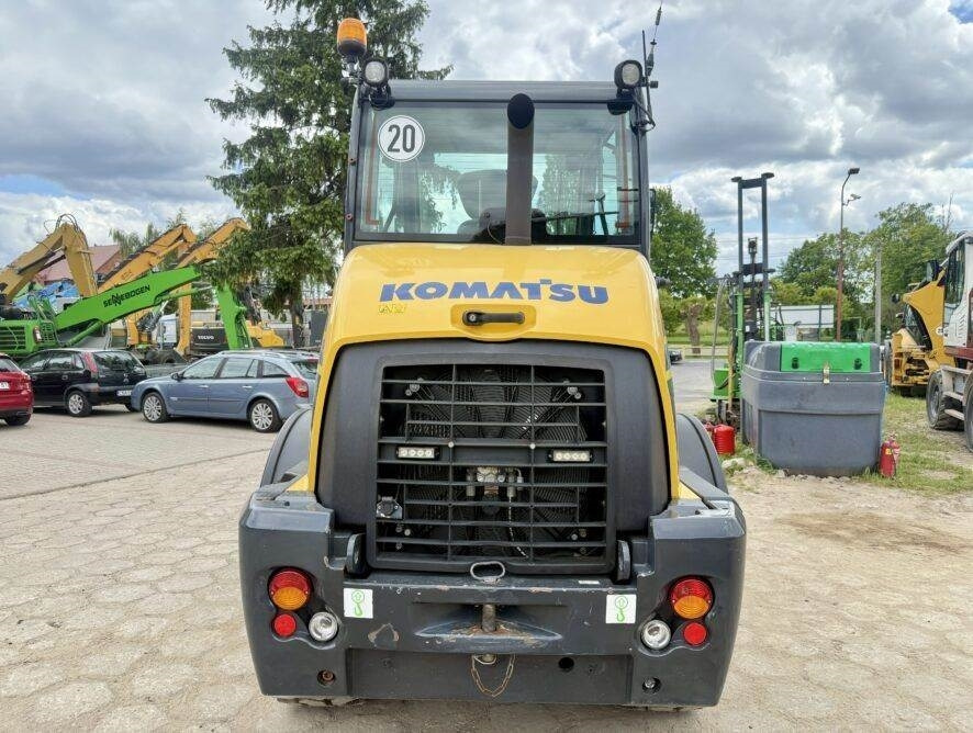Komatsu WA80M-7 - Cargadora de ruedas: foto 5 Komatsu WA80M-7 - Cargadora de ruedas: foto 5