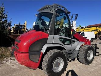 Kramer 780T Telescop - Cargadora de ruedas telescópica: foto 1 Kramer 780T Telescop - Cargadora de ruedas telescópica: foto 1