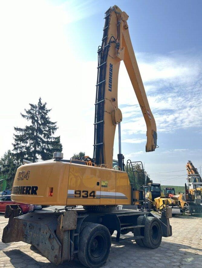 Liebherr 934C EPA - Manipulador de materiales: foto 4 Liebherr 934C EPA - Manipulador de materiales: foto 4