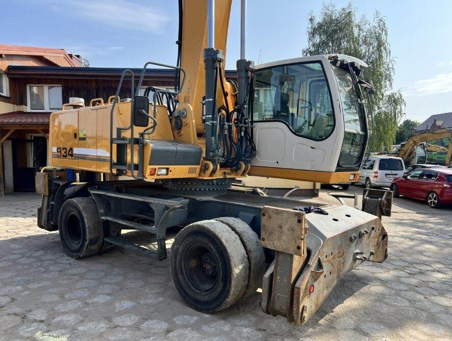 Liebherr 934C EPA - Manipulador de materiales: foto 3 Liebherr 934C EPA - Manipulador de materiales: foto 3