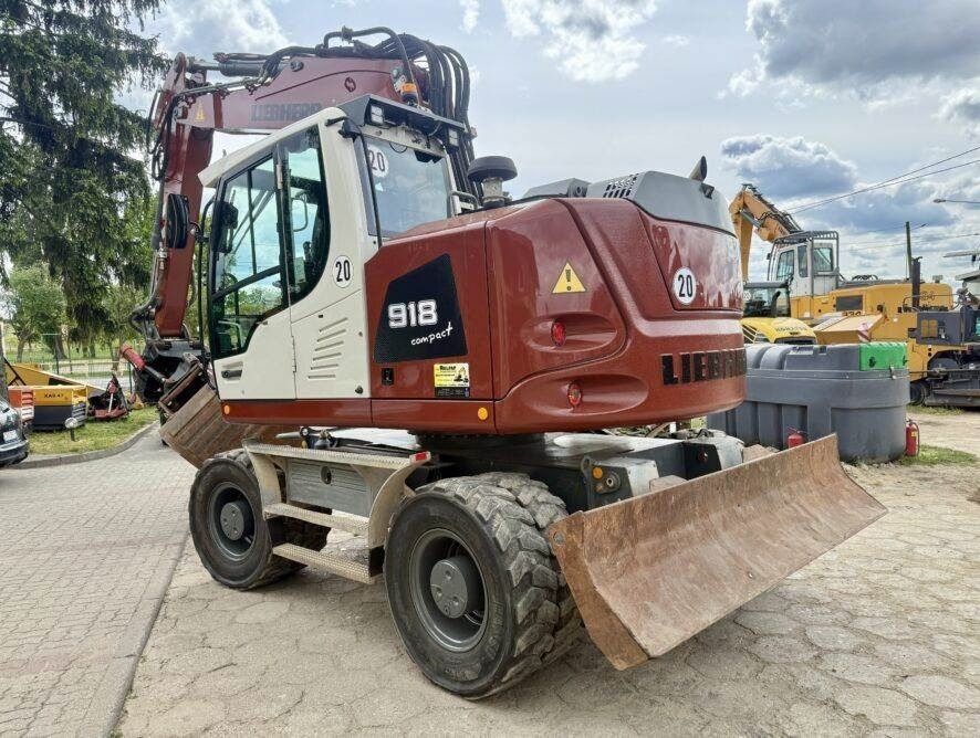 Liebherr A918 Compact - Excavadora de ruedas: foto 5 Liebherr A918 Compact - Excavadora de ruedas: foto 5