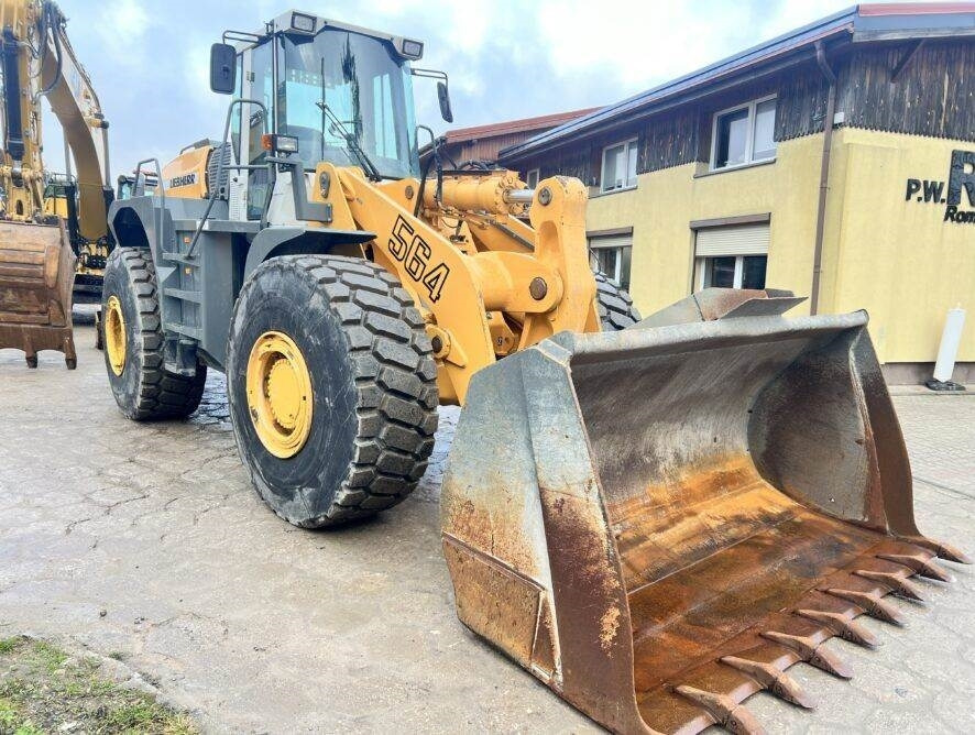Liebherr L564 NEW TIRES - Cargadora de ruedas: foto 4 Liebherr L564 NEW TIRES - Cargadora de ruedas: foto 4
