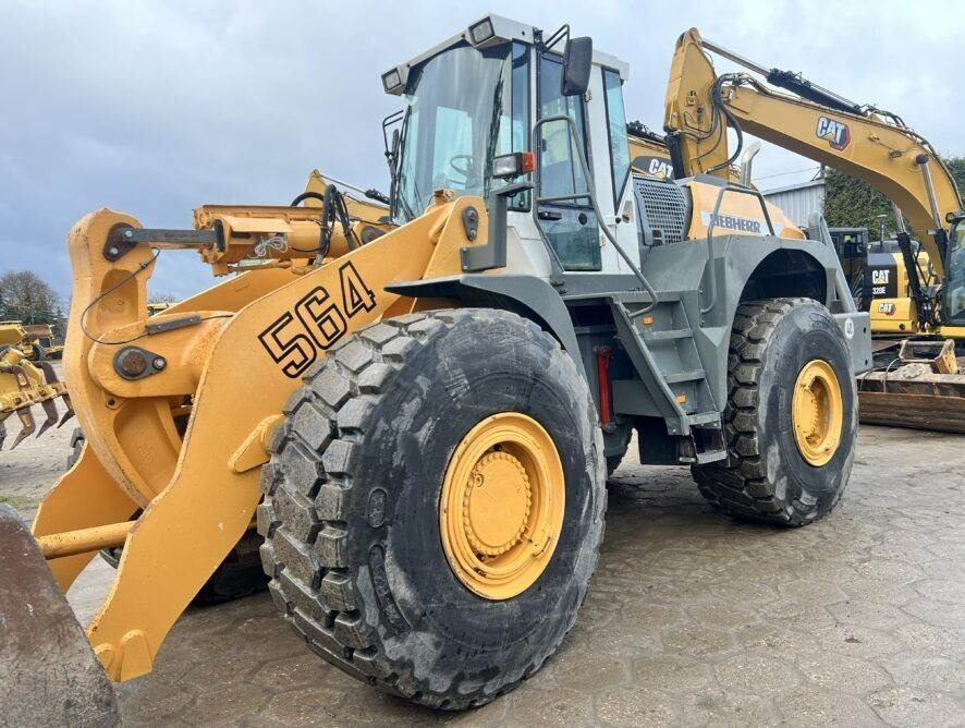 Liebherr L564 NEW TIRES - Cargadora de ruedas: foto 1 Liebherr L564 NEW TIRES - Cargadora de ruedas: foto 1