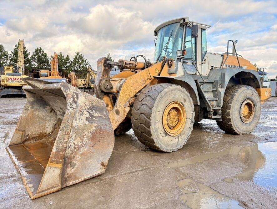 Liebherr L564 - Cargadora de ruedas: foto 3 Liebherr L564 - Cargadora de ruedas: foto 3