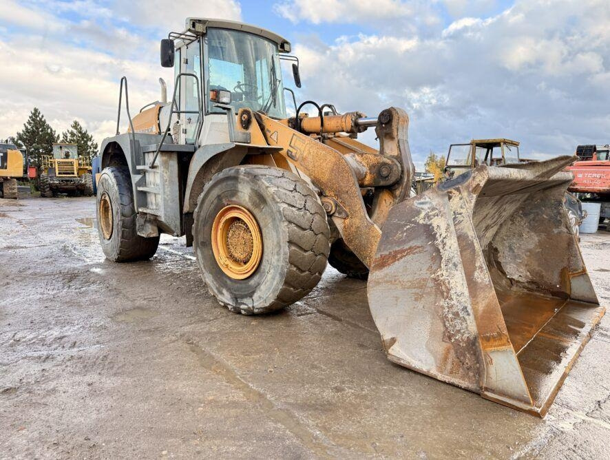 Liebherr L564 - Cargadora de ruedas: foto 5 Liebherr L564 - Cargadora de ruedas: foto 5