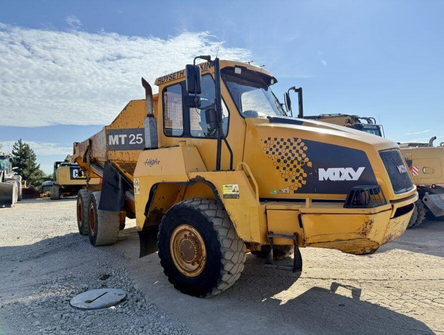 Moxy MT25  - Dúmper articulado: foto 2 Moxy MT25  - Dúmper articulado: foto 2