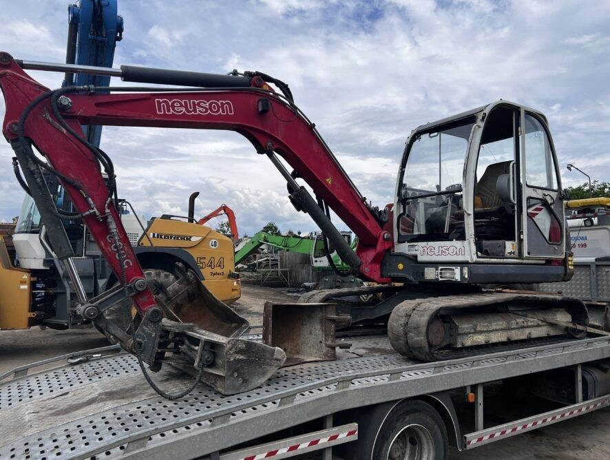 Neuson 5002 RDV - Miniexcavadora: foto 2 Neuson 5002 RDV - Miniexcavadora: foto 2