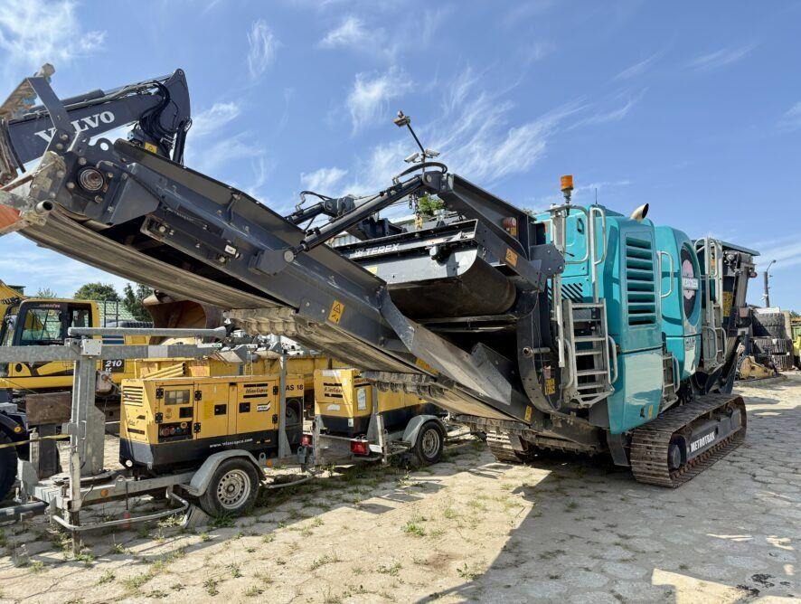 Powerscreen Metrotrak Terex - Machacadora: foto 5 Powerscreen Metrotrak Terex - Machacadora: foto 5