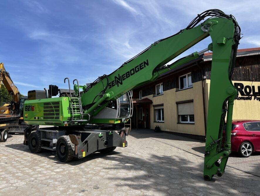 Sennebogen 821 K10 ULM - Manipulador de materiales: foto 5 Sennebogen 821 K10 ULM - Manipulador de materiales: foto 5