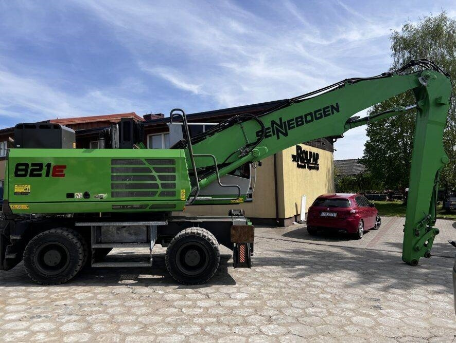 Sennebogen 821 K10 ULM - Manipulador de materiales: foto 3 Sennebogen 821 K10 ULM - Manipulador de materiales: foto 3