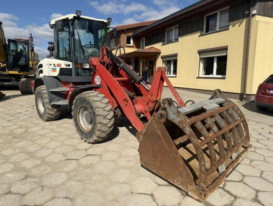Terex TL120 - Cargadora de ruedas: foto 1 Terex TL120 - Cargadora de ruedas: foto 1