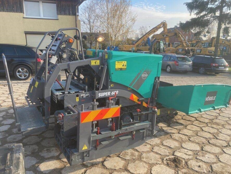 Vögele 07.90 SUPER 600 - Pavimentadora de asfalto: foto 4 Vögele 07.90 SUPER 600 - Pavimentadora de asfalto: foto 4
