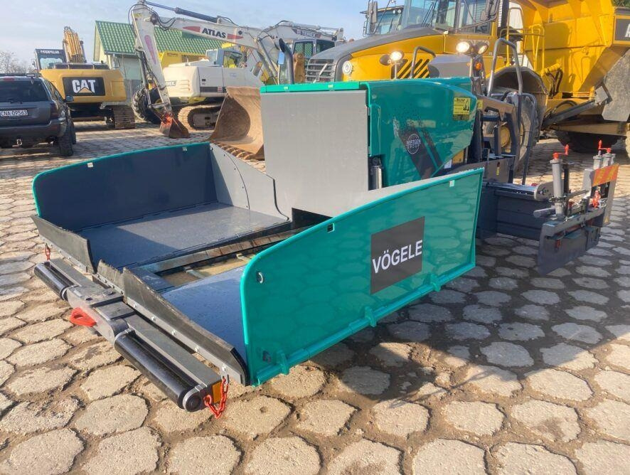 Vögele 07.90 SUPER 600 - Pavimentadora de asfalto: foto 2 Vögele 07.90 SUPER 600 - Pavimentadora de asfalto: foto 2