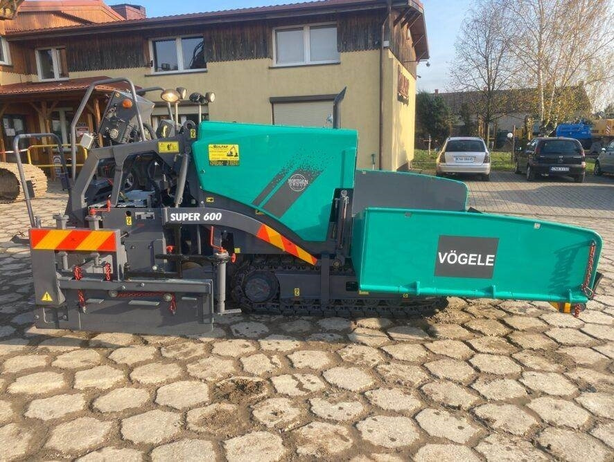 Vögele 07.90 SUPER 600 - Pavimentadora de asfalto: foto 5 Vögele 07.90 SUPER 600 - Pavimentadora de asfalto: foto 5