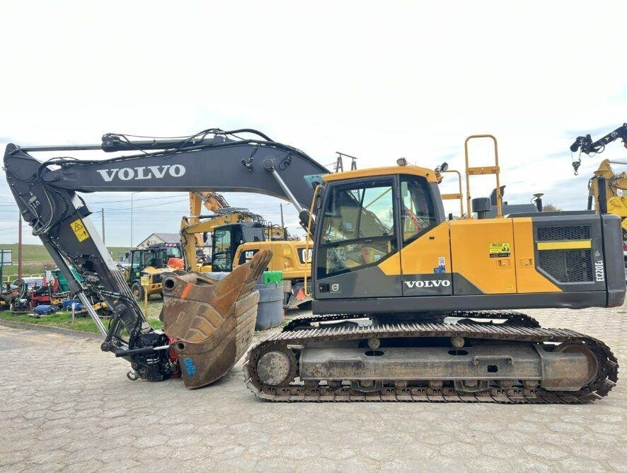 Volvo EC220EL - Excavadora de cadenas: foto 1 Volvo EC220EL - Excavadora de cadenas: foto 1