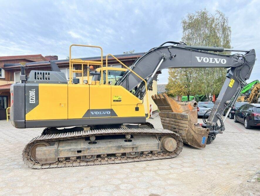 Volvo EC220EL - Excavadora de cadenas: foto 5 Volvo EC220EL - Excavadora de cadenas: foto 5
