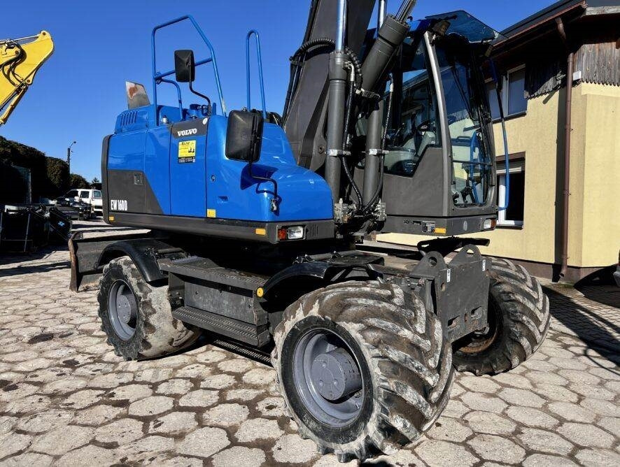 Volvo EW160D - Excavadora de ruedas: foto 1 Volvo EW160D - Excavadora de ruedas: foto 1