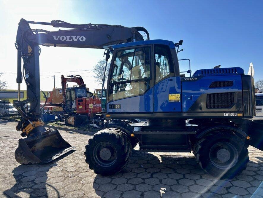 Volvo EW160D - Excavadora de ruedas: foto 4 Volvo EW160D - Excavadora de ruedas: foto 4