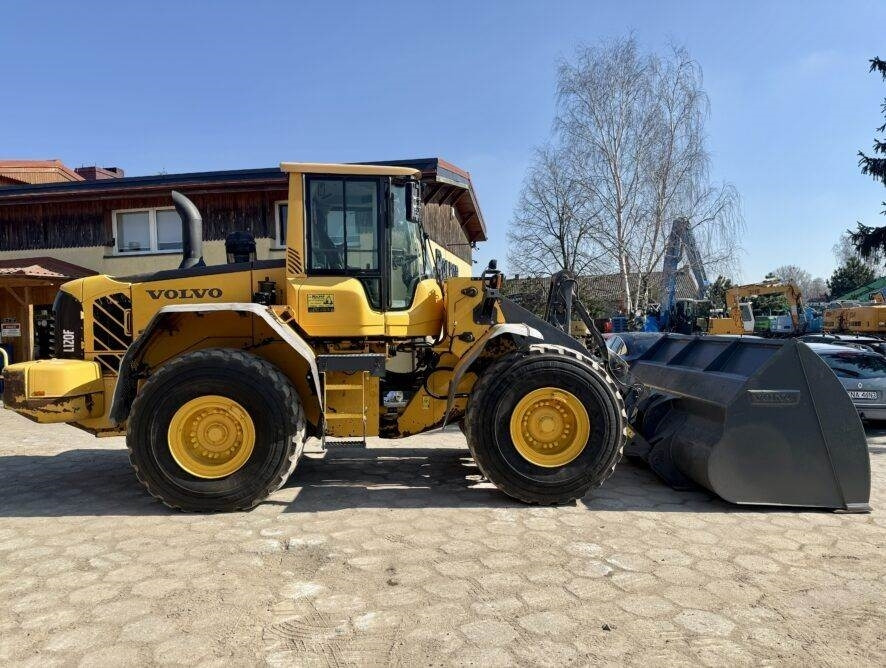 Volvo L120F - Cargadora de ruedas: foto 5 Volvo L120F - Cargadora de ruedas: foto 5