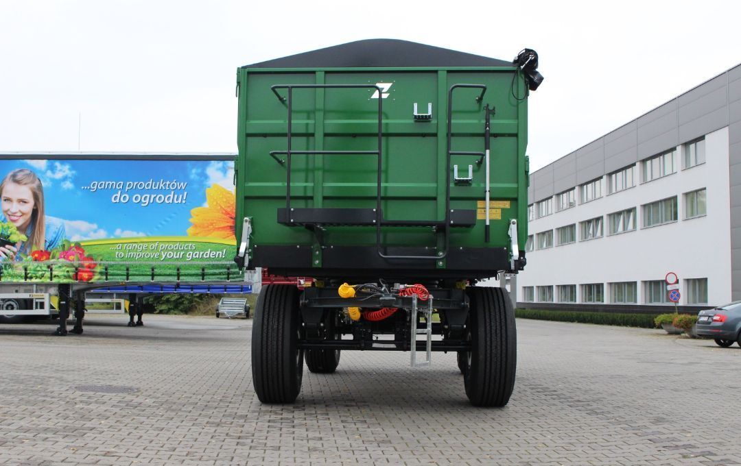 Zaslaw D737-14XL, 18T, 21m3 - Remolque volquete agrícola: foto 4 Zaslaw D737-14XL, 18T, 21m3 - Remolque volquete agrícola: foto 4