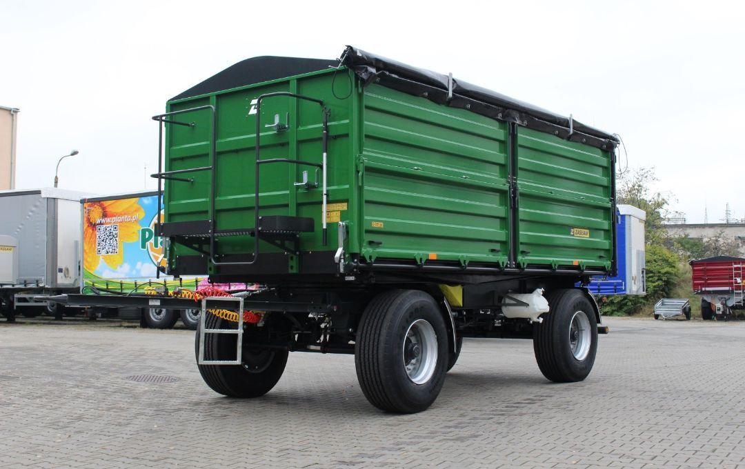 Zaslaw D737-14XL, 18T, 21m3 - Remolque volquete agrícola: foto 1 Zaslaw D737-14XL, 18T, 21m3 - Remolque volquete agrícola: foto 1