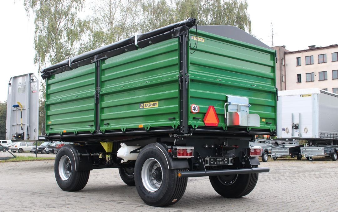 Zaslaw D737-14XL, 18T, 21m3 - Remolque volquete agrícola: foto 3 Zaslaw D737-14XL, 18T, 21m3 - Remolque volquete agrícola: foto 3