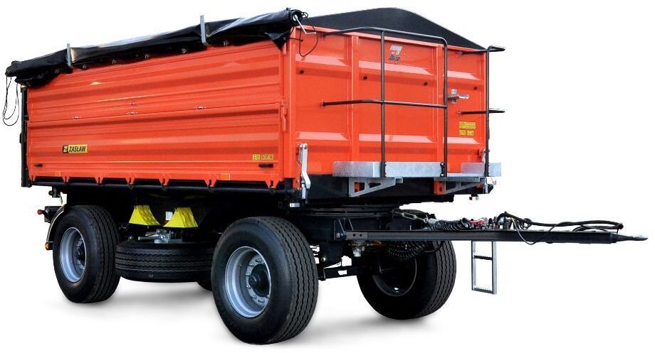 Zaslaw D737-8 im Lager / in stock - Remolque volquete agrícola: foto 4 Zaslaw D737-8 im Lager / in stock - Remolque volquete agrícola: foto 4