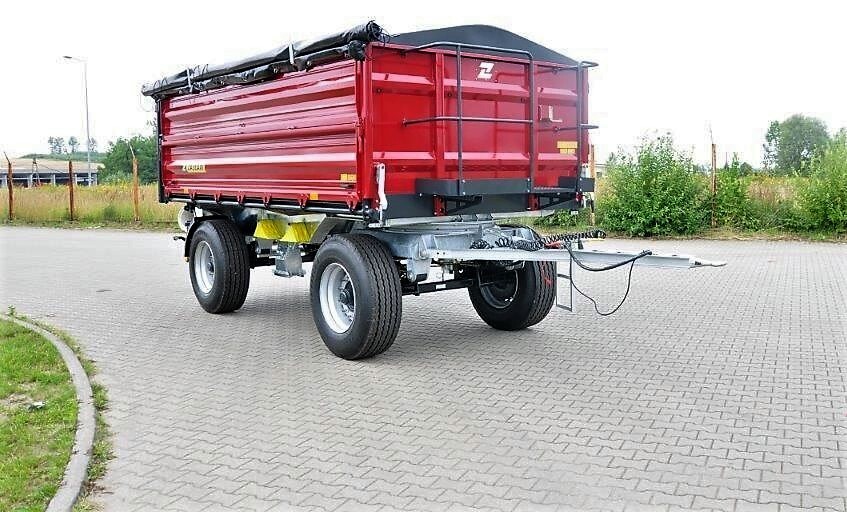 Zaslaw D737-8 im Lager / in stock - Remolque volquete agrícola: foto 1 Zaslaw D737-8 im Lager / in stock - Remolque volquete agrícola: foto 1
