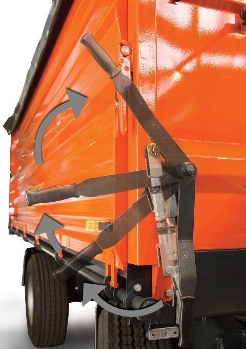 Zaslaw D737-8 im Lager / in stock - Remolque volquete agrícola: foto 3 Zaslaw D737-8 im Lager / in stock - Remolque volquete agrícola: foto 3