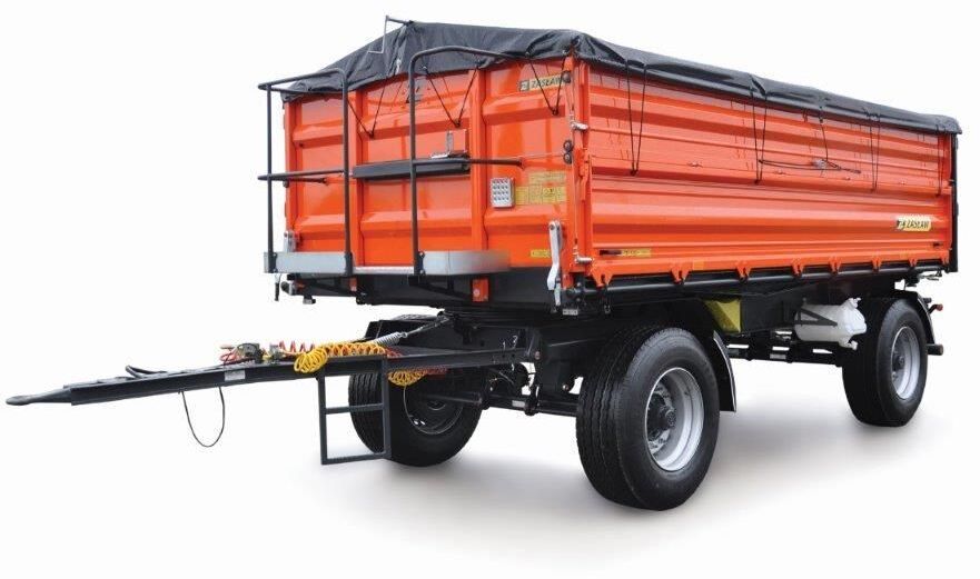 Zaslaw D737-8 im Lager / in stock - Remolque volquete agrícola: foto 5 Zaslaw D737-8 im Lager / in stock - Remolque volquete agrícola: foto 5