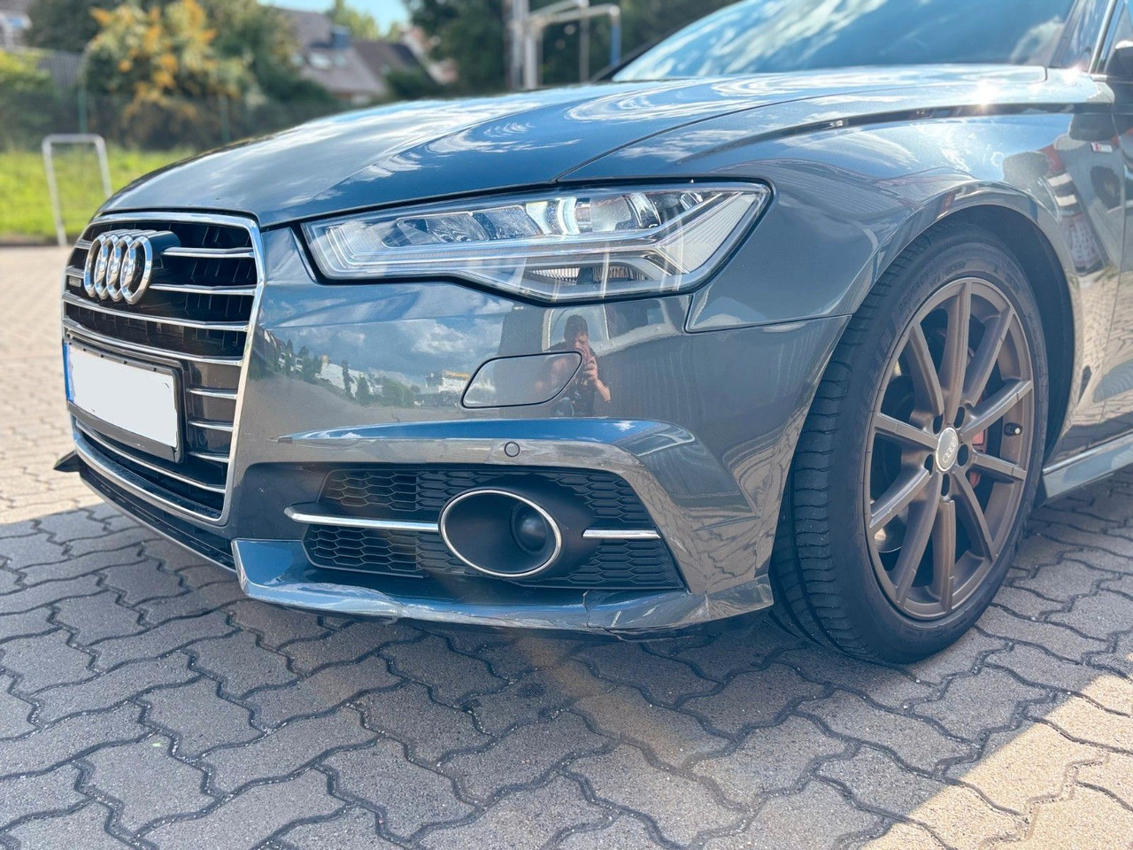 Coche familiar Audi A6 Avant 3.0 BiTDI SLine Quattro/V8 Sound/Pano: foto 9