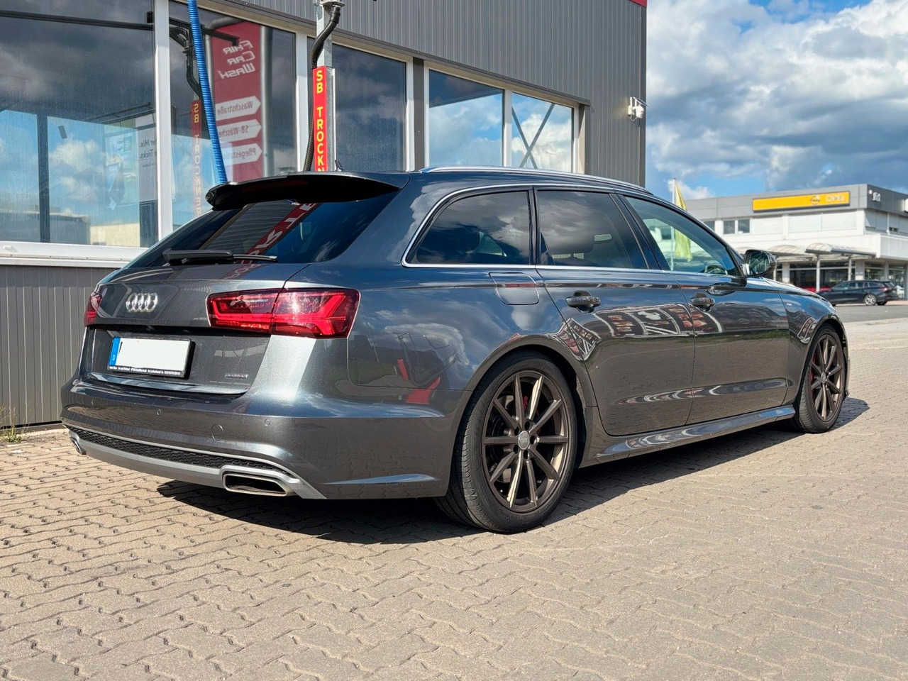 Coche familiar Audi A6 Avant 3.0 BiTDI SLine Quattro/V8 Sound/Pano: foto 6