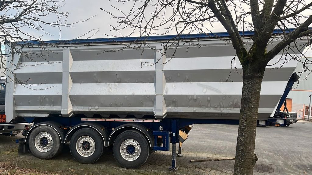 Lück SKF35 45m³ Alufelgen/Liftachse/Scheibenbremse - Semirremolque volquete: foto 3 Lück SKF35 45m³ Alufelgen/Liftachse/Scheibenbremse - Semirremolque volquete: foto 3