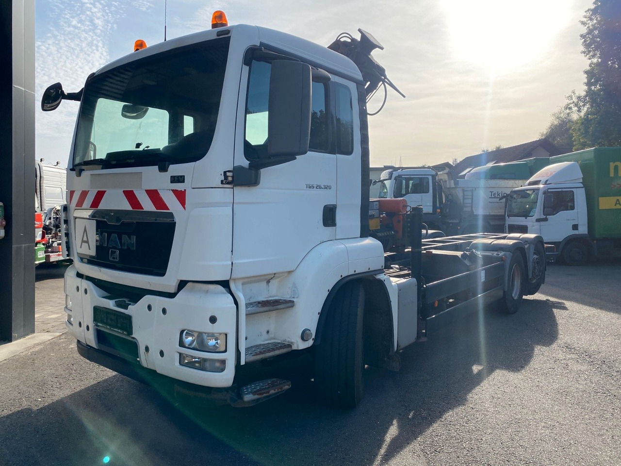 MAN TGS 26.320 26.440 PALFINGER FUNK MAN TGS 26.320 26.440 PALFINGER FUNK - Camión chasis, Camión grúa: foto 4 MAN TGS 26.320 26.440 PALFINGER FUNK MAN TGS 26.320 26.440 PALFINGER FUNK - Camión chasis, Camión grúa: foto 4