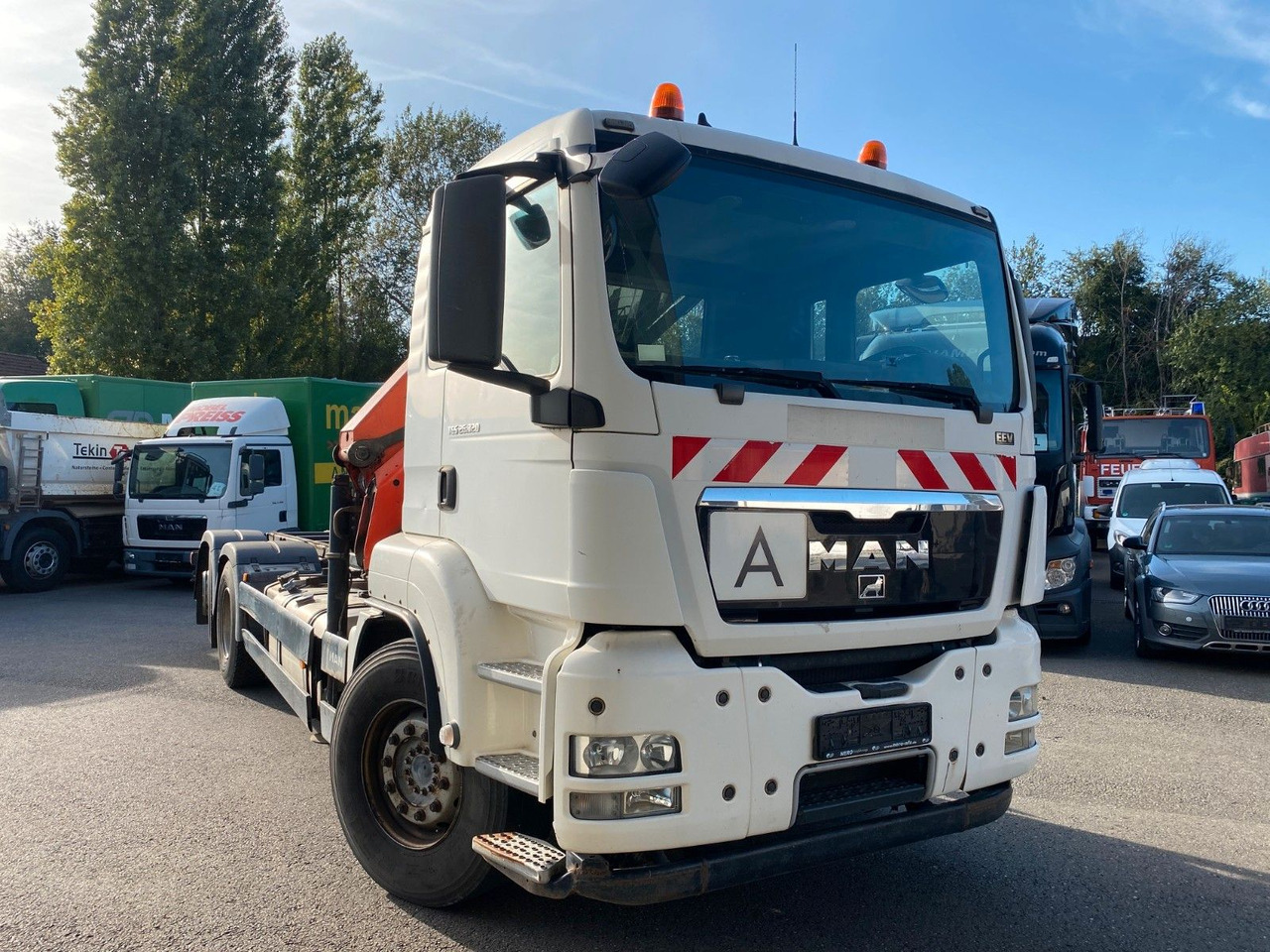 MAN TGS 26.320 26.440 PALFINGER FUNK MAN TGS 26.320 26.440 PALFINGER FUNK - Camión chasis, Camión grúa: foto 1 MAN TGS 26.320 26.440 PALFINGER FUNK MAN TGS 26.320 26.440 PALFINGER FUNK - Camión chasis, Camión grúa: foto 1
