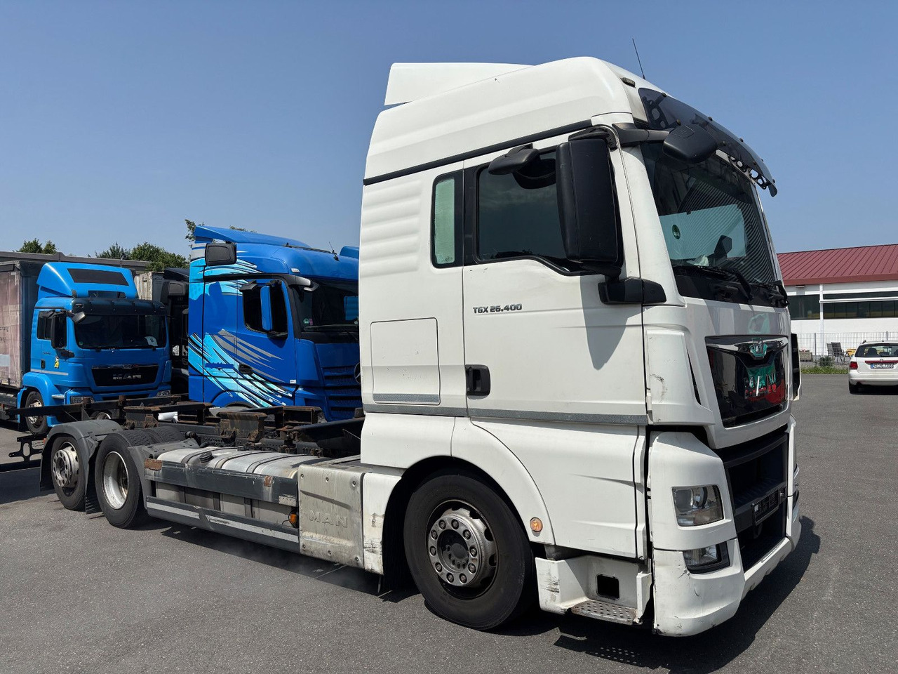 MAN TGX 26.400 Retarder/Lift/ - Camión portacontenedore/ Intercambiable: foto 3 MAN TGX 26.400 Retarder/Lift/ - Camión portacontenedore/ Intercambiable: foto 3