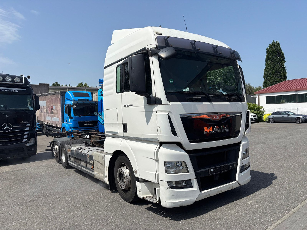 MAN TGX 26.400 Retarder/Lift/ - Camión portacontenedore/ Intercambiable: foto 2 MAN TGX 26.400 Retarder/Lift/ - Camión portacontenedore/ Intercambiable: foto 2