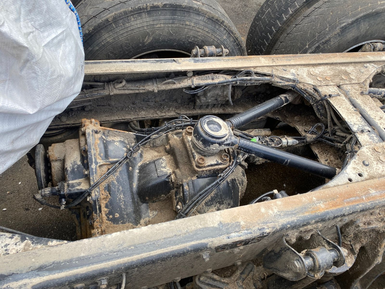 Camión chasis MAN TGX 26.580 Verbrannt 6x4: foto 6