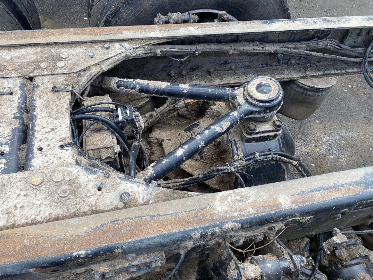 Camión chasis MAN TGX 26.580 Verbrannt 6x4: foto 7