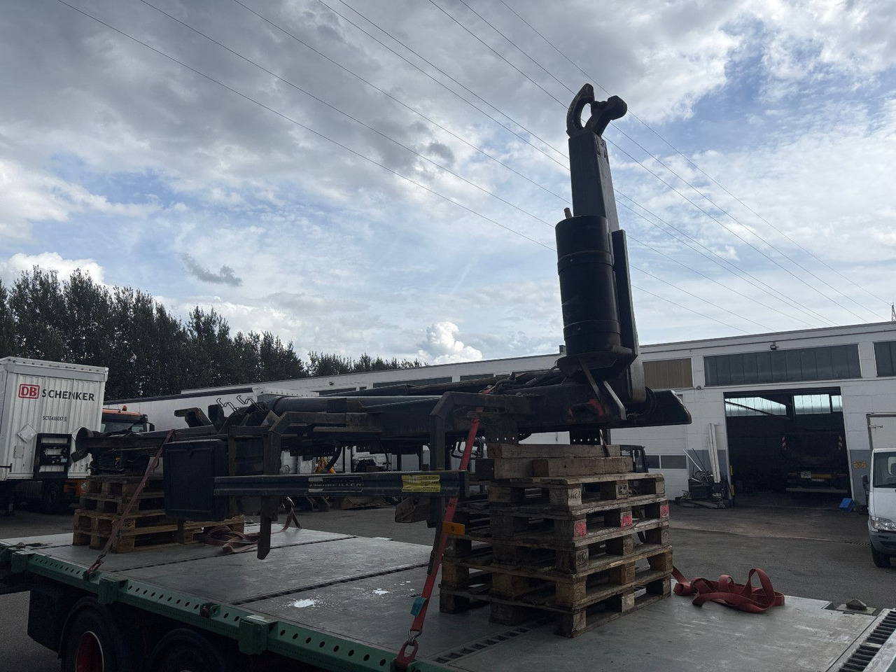 Meiller Aufbau RK 20-60/20.000Kg/260bar - Camión multibasculante: foto 1 Meiller Aufbau RK 20-60/20.000Kg/260bar - Camión multibasculante: foto 1