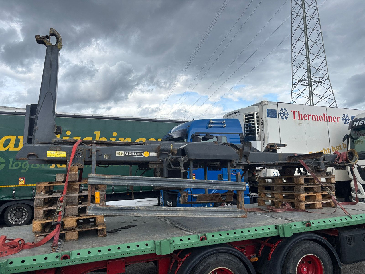 Meiller Aufbau RK 20-60/20.000Kg/260bar - Camión multibasculante: foto 3 Meiller Aufbau RK 20-60/20.000Kg/260bar - Camión multibasculante: foto 3