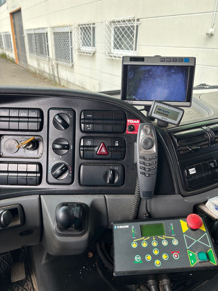 Camión de basura Mercedes-Benz 2532L EU5/Zöller Schüttung/VarioPress/Blatt-Luft: foto 10