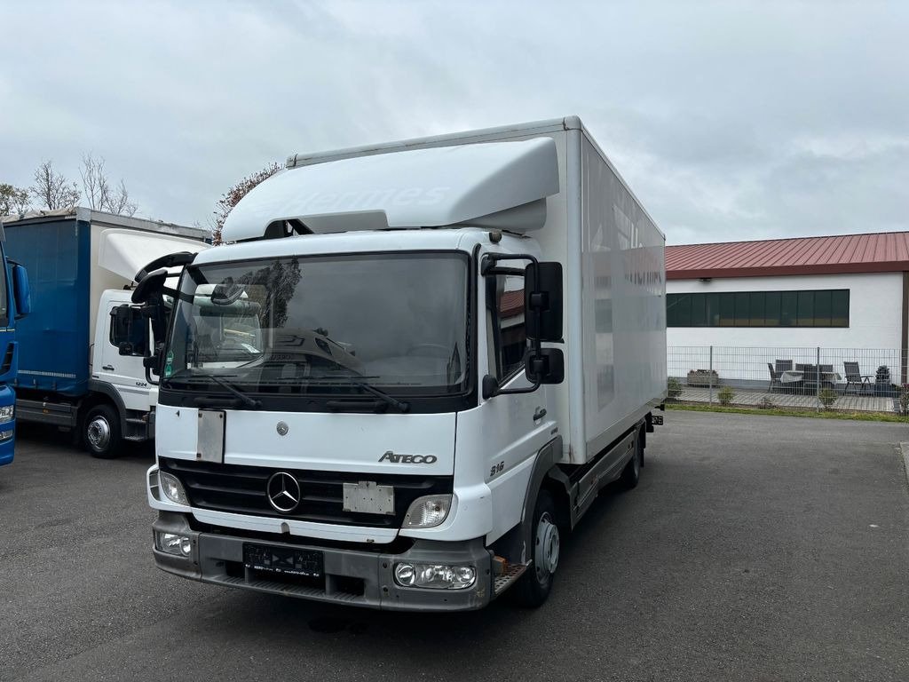 Mercedes-Benz Atego 816 818 LBW Palfinger/KAMERA - Furgoneta caja cerrada: foto 1 Mercedes-Benz Atego 816 818 LBW Palfinger/KAMERA - Furgoneta caja cerrada: foto 1