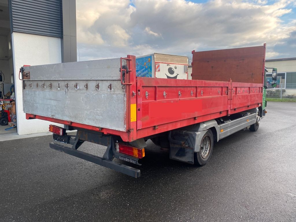 Camión caja abierta Mercedes-Benz Atego 818 821 Pritsche: foto 11
